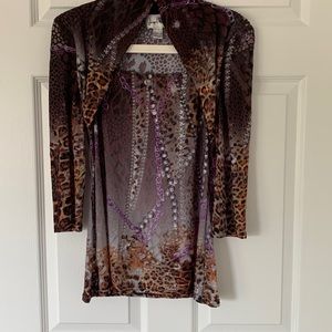 SEXY JOSEPH RIBKOFF FITTED TOP